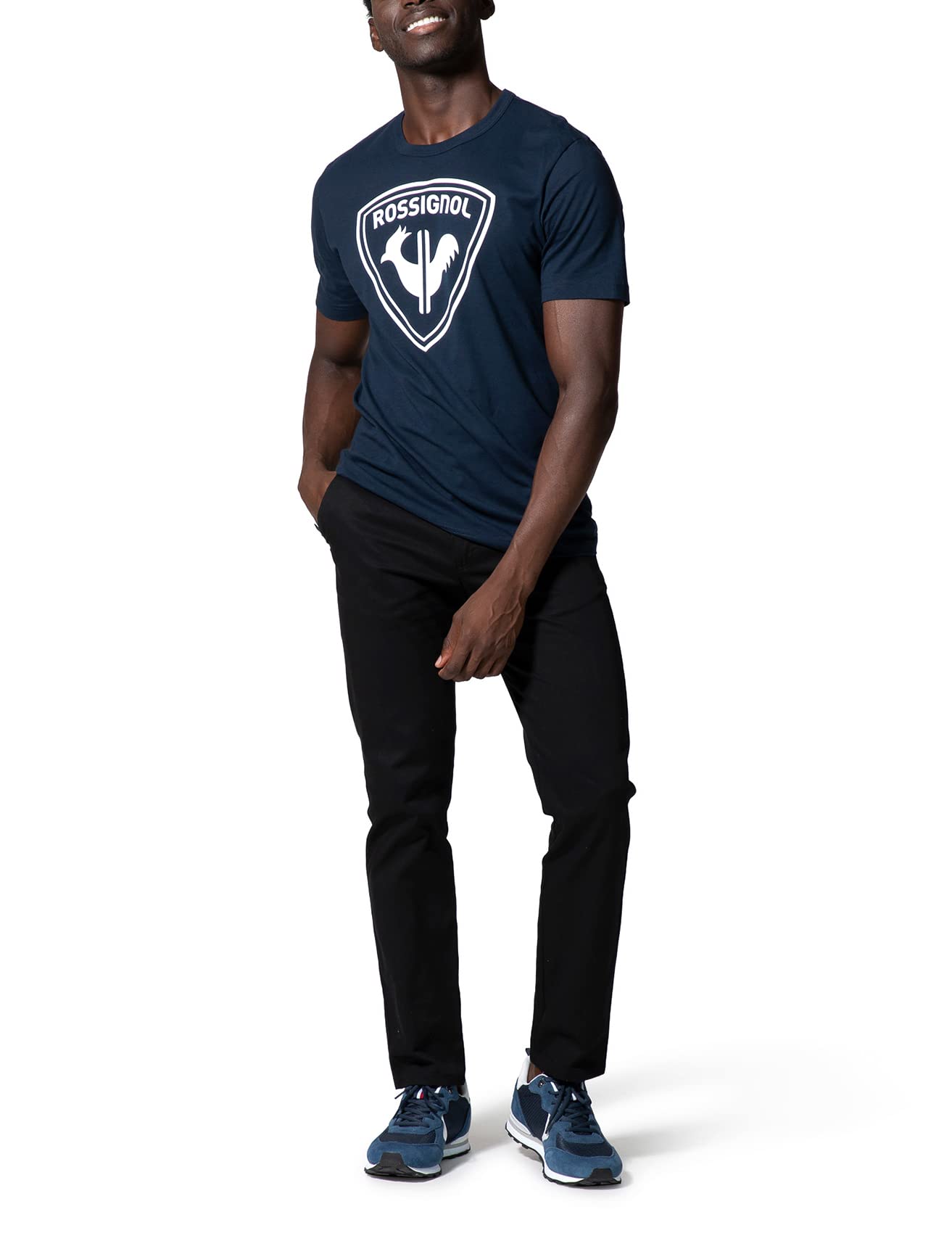 rossignol-t-shirt-uomo-logo-in-cotone image 4