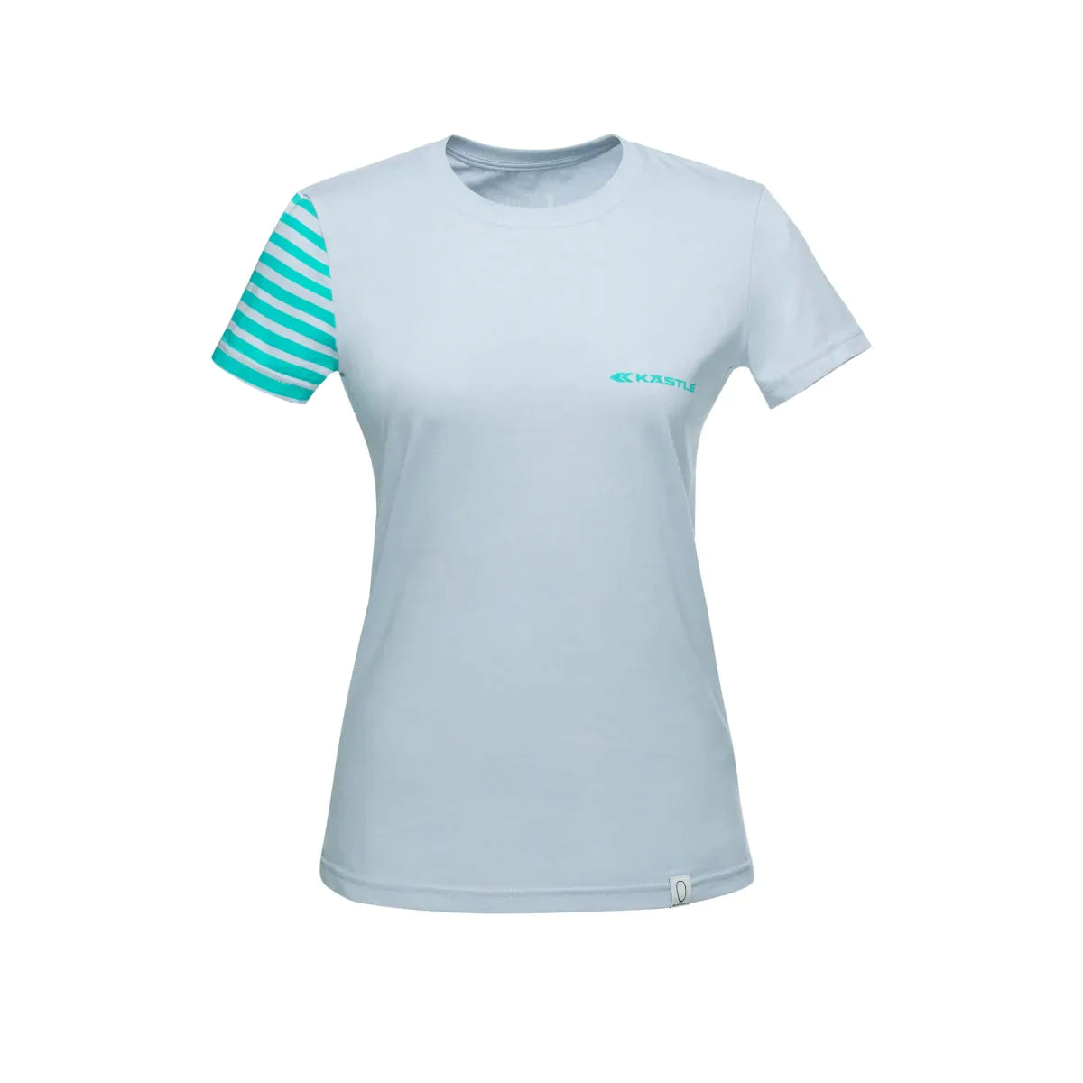 k-stle-t-shirt-track-women-t-shirt-grigia-donna image 1