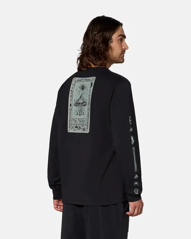 jones-snowboards-tweaker-organic-cotton-long-sleeve-tee-uomo image 1