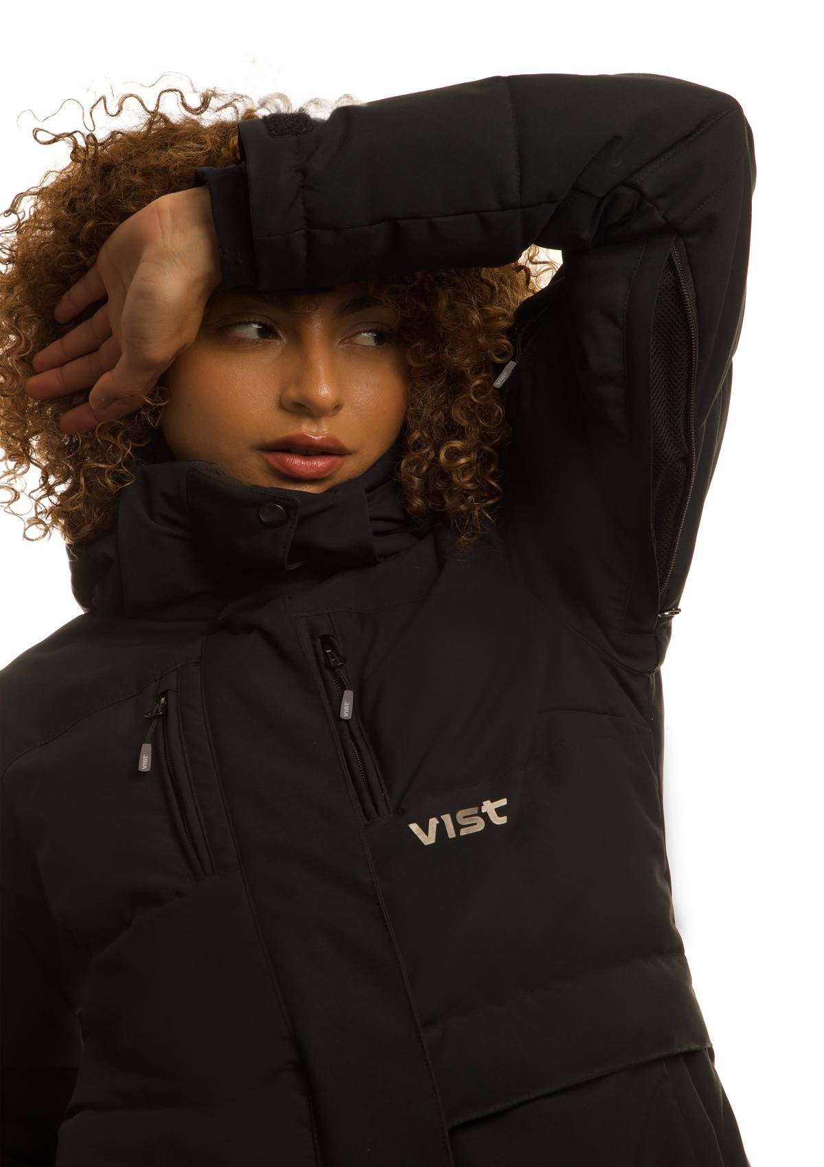 vist-moonlight-flow-padded-jacket-donna image 6