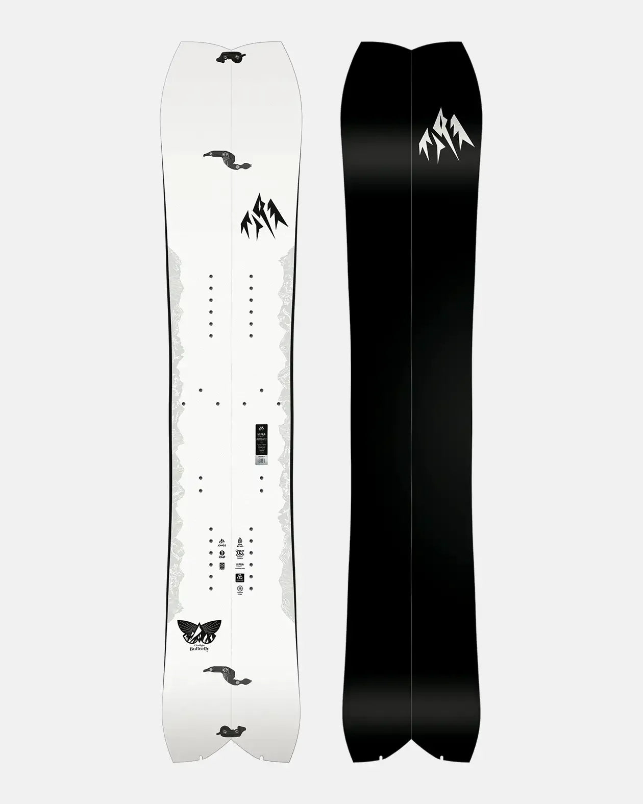 jones-snowboards-ultralight-butterfly-splitboard-splitboard-touring image 1