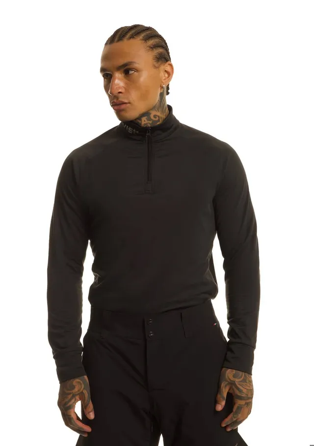 vist-omni-zed-t-neck-pile-half-zip image 1