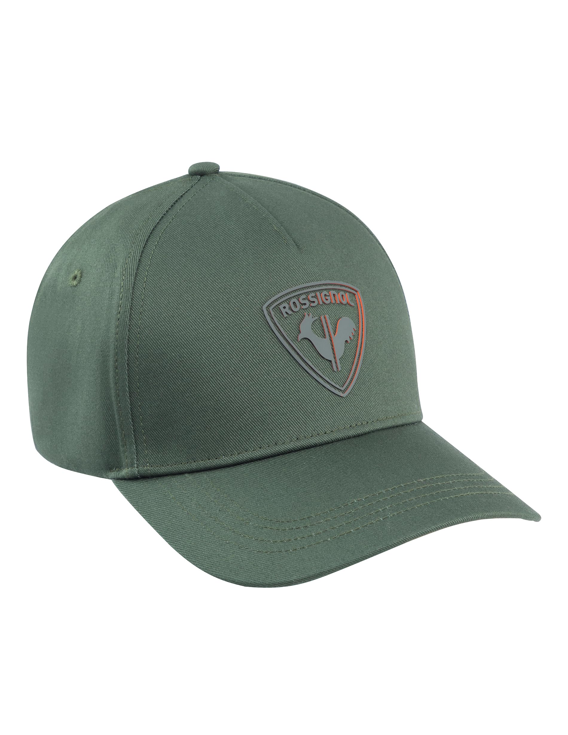 rossignol-cappellino-unisex-classic-100-cotone-verde-ebano-taglia-unica image 2