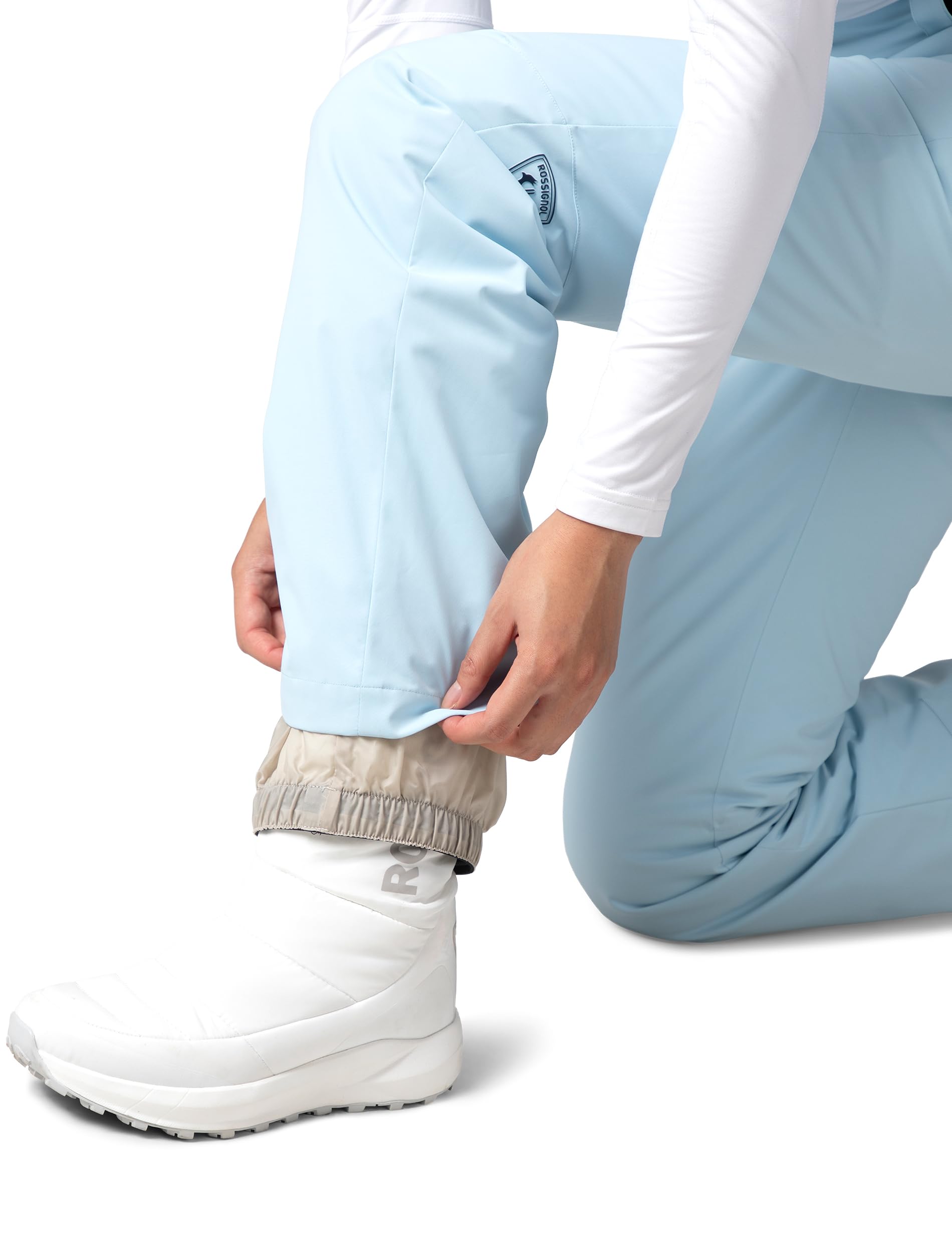 rossignol-pantaloni-da-sci-donna-impermeabili-blu-m image 3