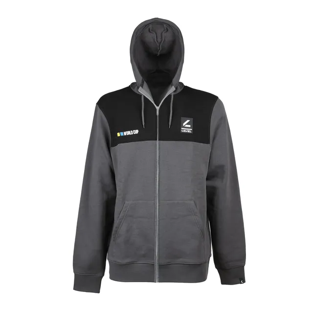 level-logo-hoodie-felpa-con-cappuccio-world-cup image 1