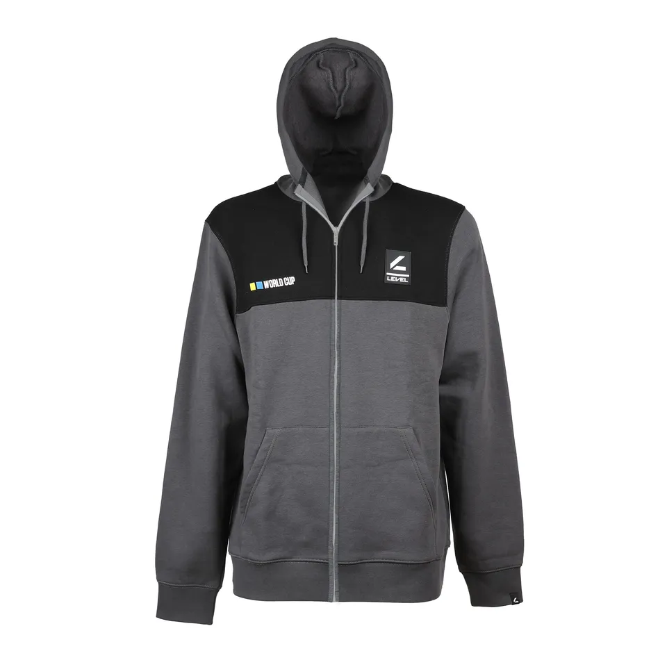 level-logo-hoodie-felpa-con-cappuccio-world-cup image 1