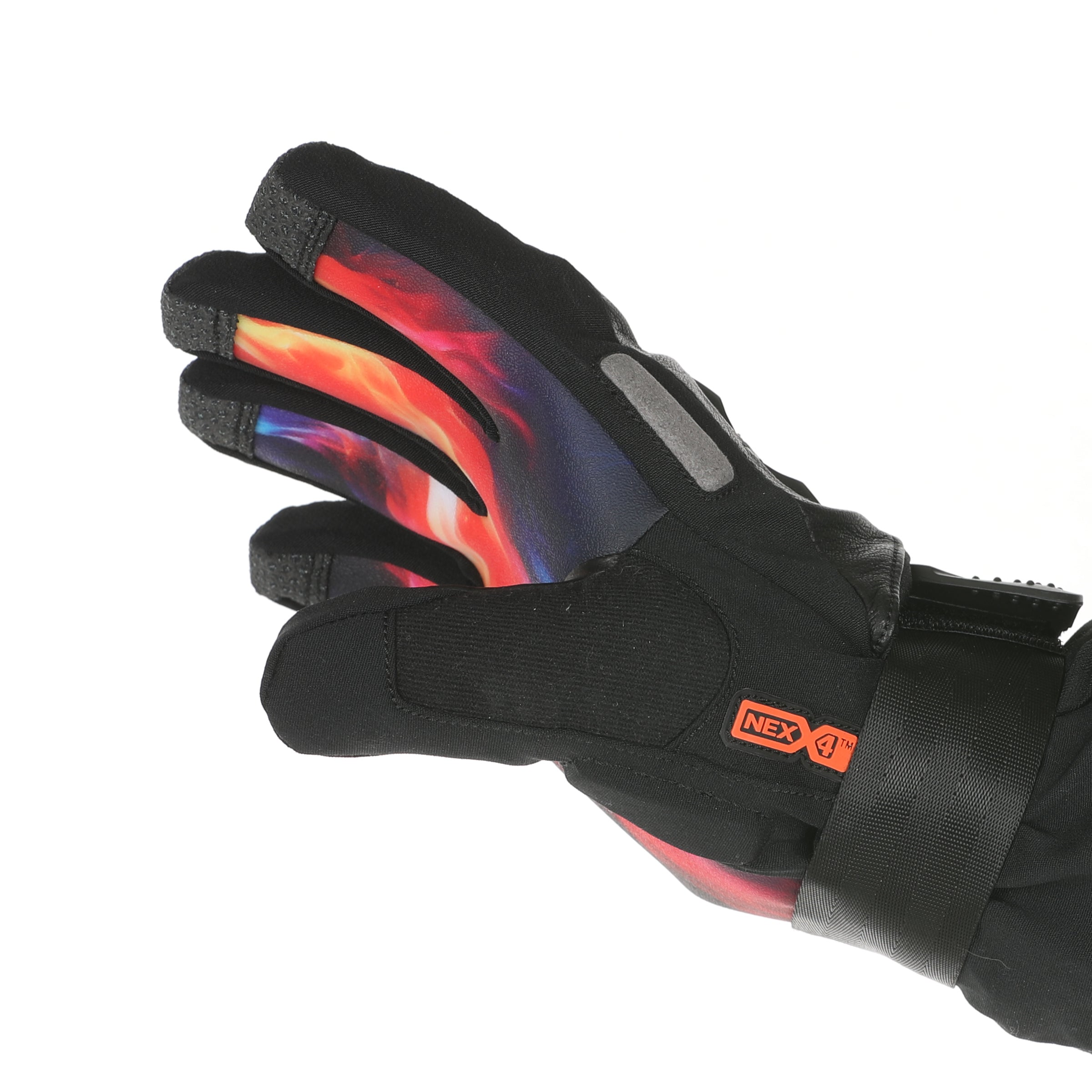 level-super-pipe-gtx-glove-guanto-da-snowboard-uomo-con-protezione-biomex-gore-t image 5