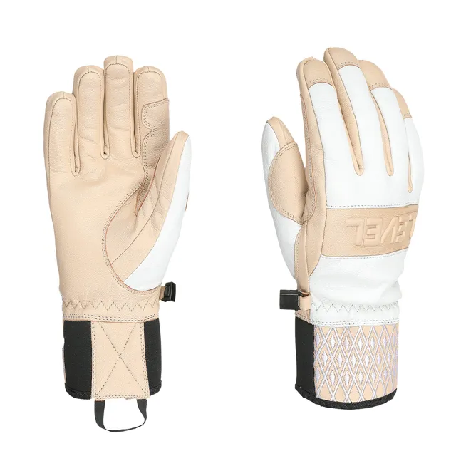 level-joy-w-glove-guanto-da-sci-e-freestyle-donna-in-pelle-di-capra-impermeabile image 1