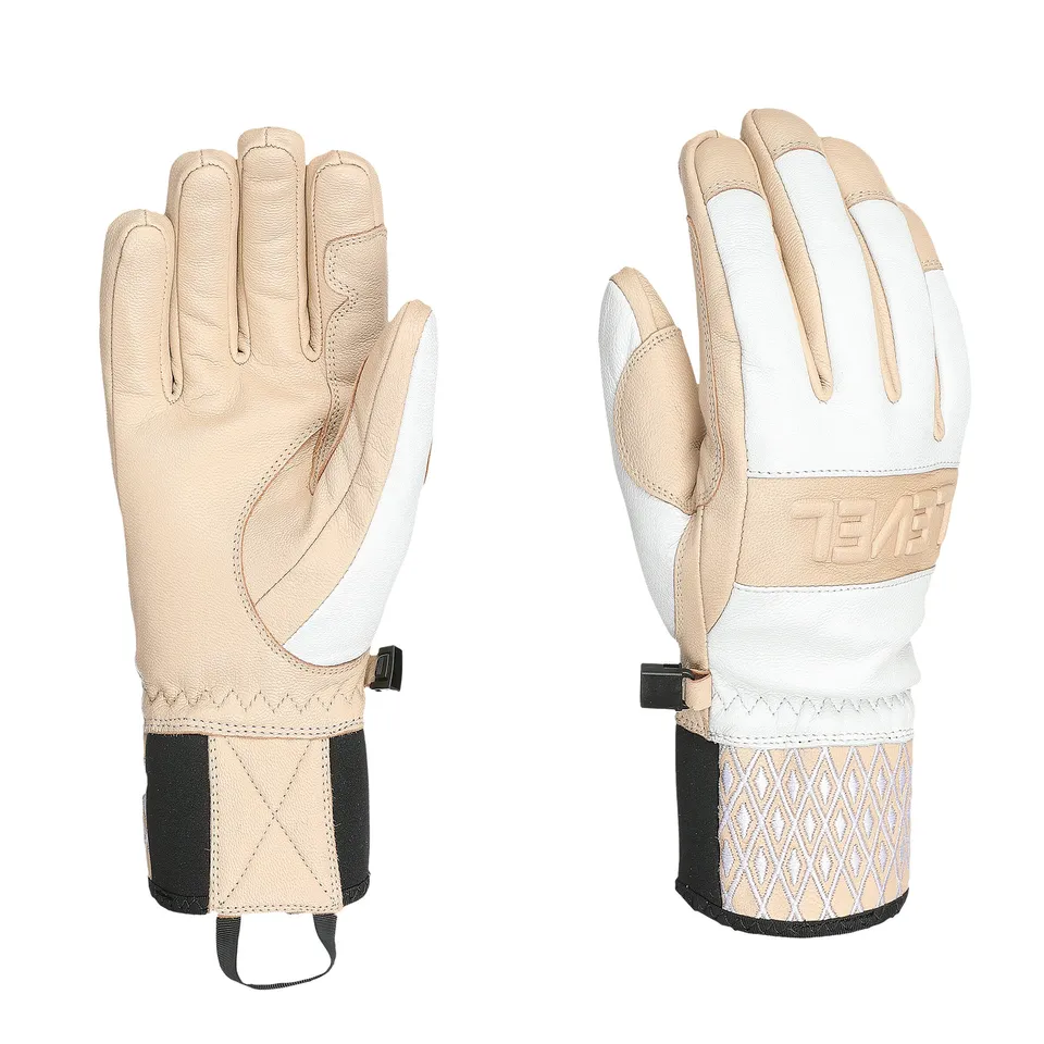 level-joy-w-glove-guanto-da-sci-e-freestyle-donna-in-pelle-di-capra-impermeabile image 1