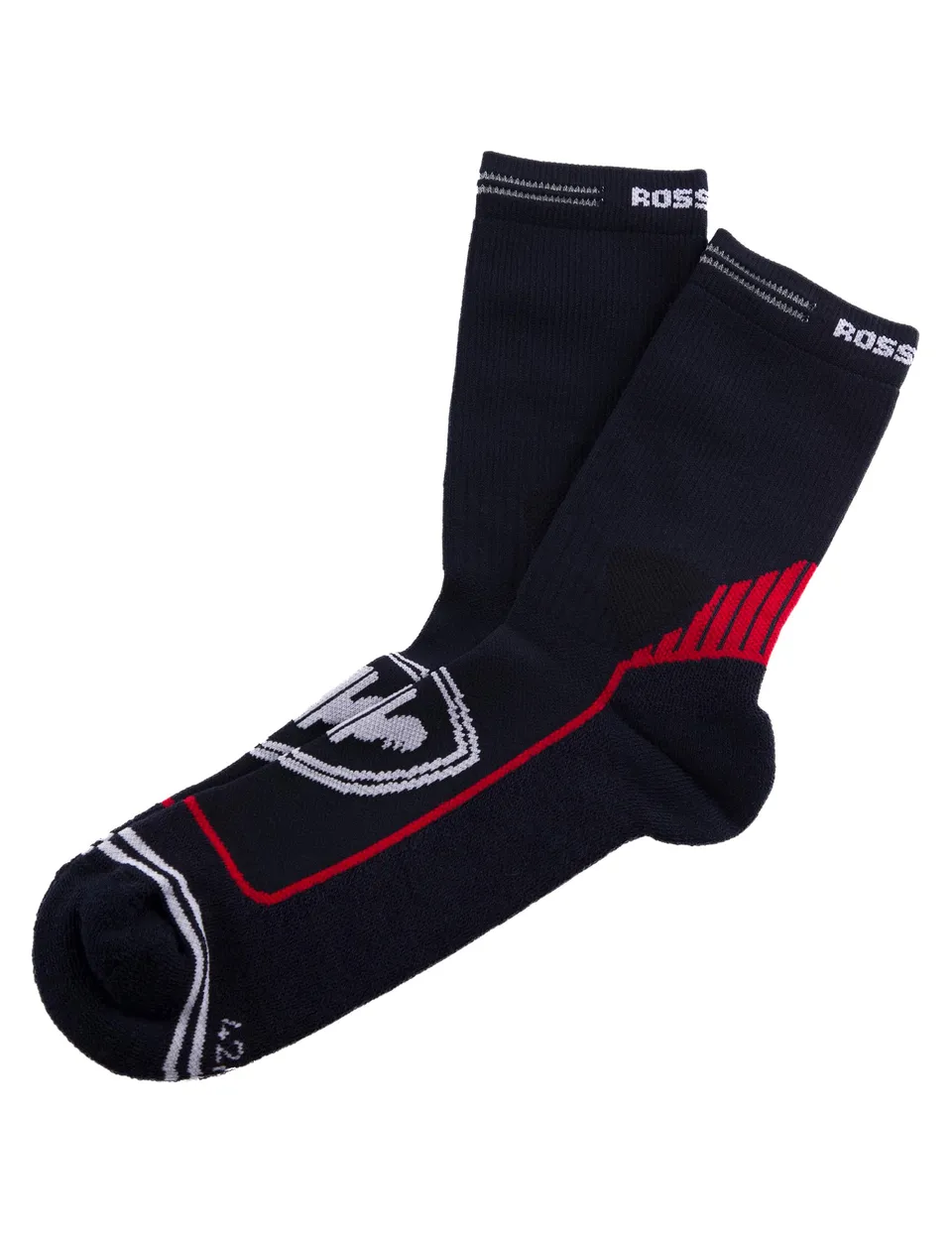 rossignol-calze-trekking-uomo-lana-merino-blu-navy-m image 1