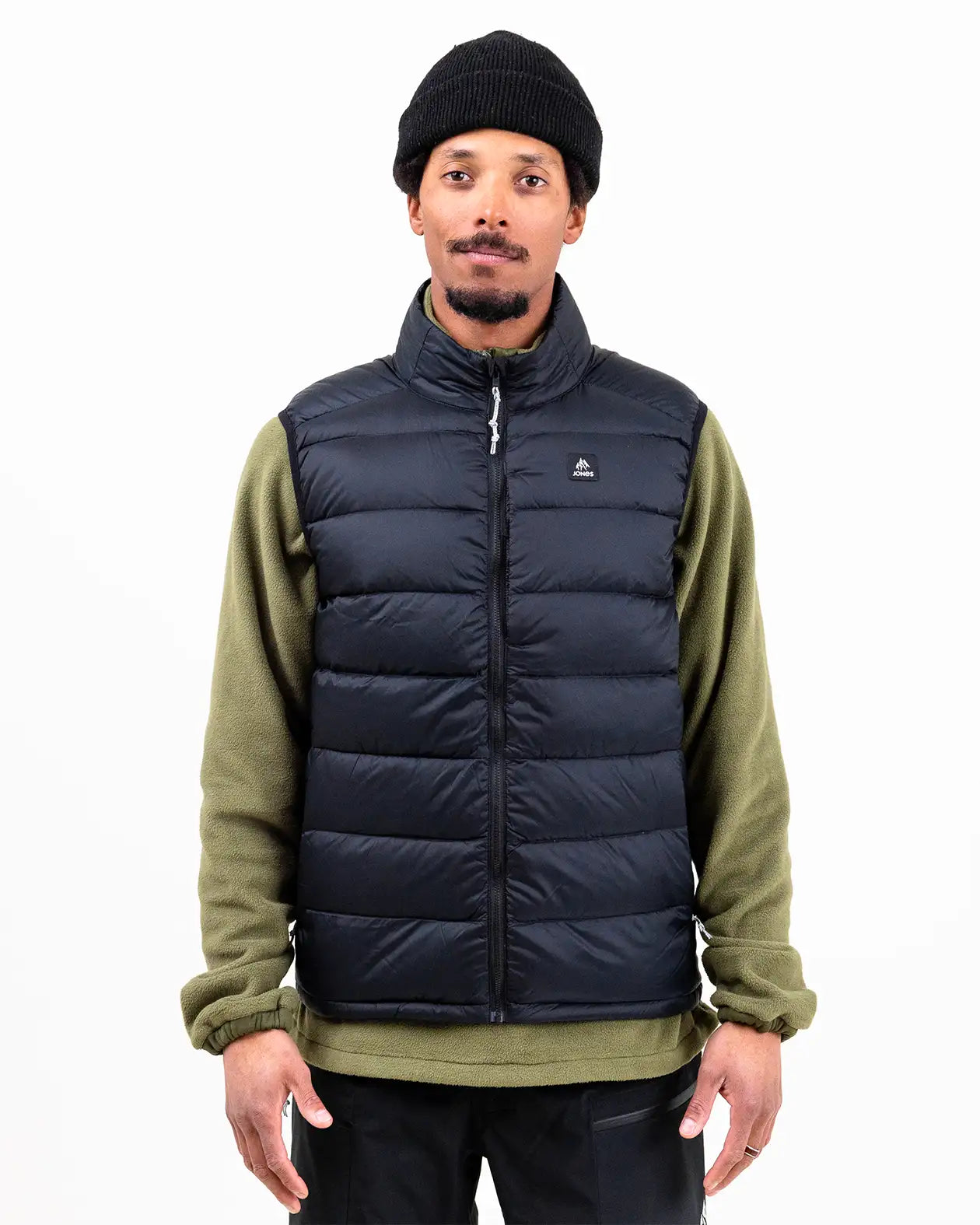 jones-snowboards-re-up-recycled-down-vest-2026-gilet-in-piuma-riciclata-unisex image 1