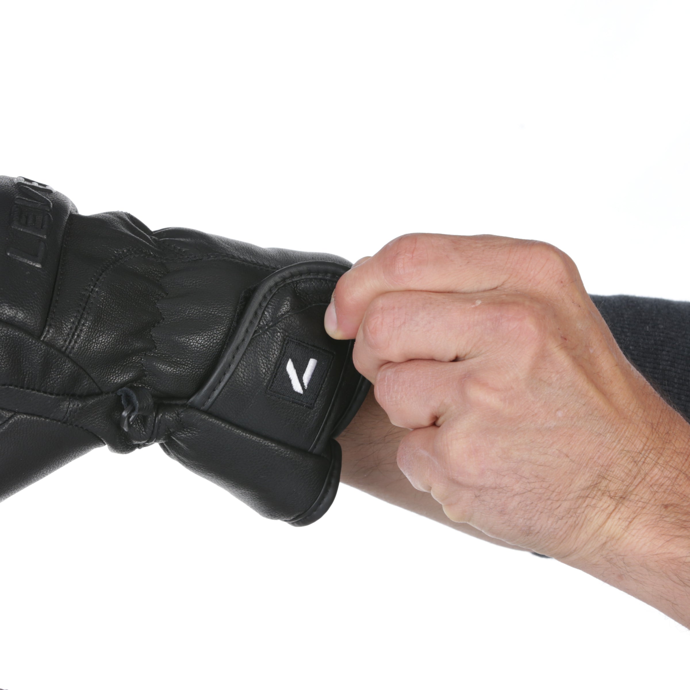 level-rs-trigger-guanto-pelle-sci-green-choice image 3