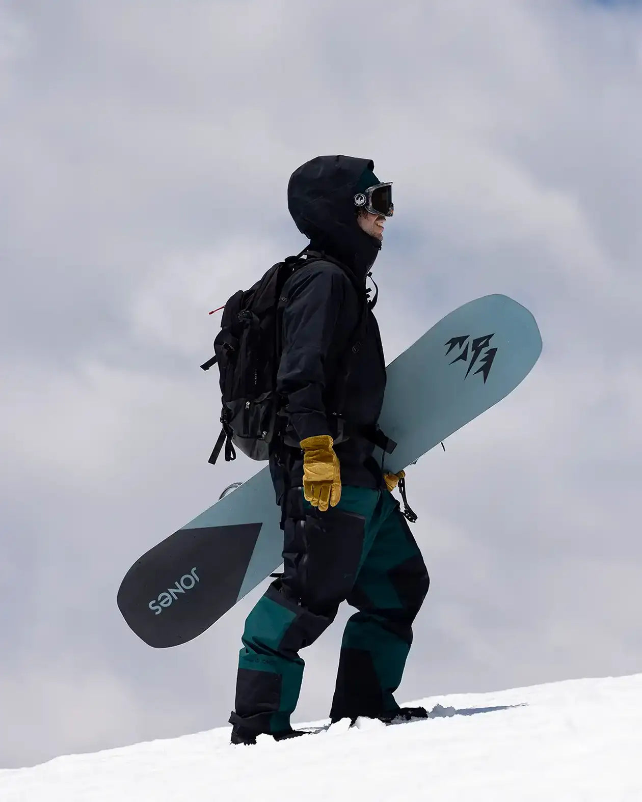 jones-snowboards-shralpinist-gore-tex-epe-3l-bib-uomo-2025 image 2