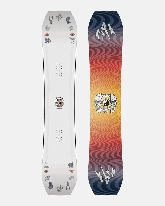 jones-snowboards-tweaker-snowboard-uomo-2026 image 1