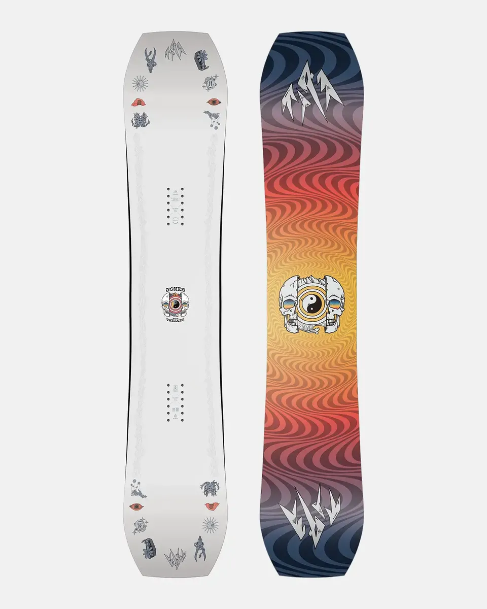 jones-snowboards-tweaker-snowboard-uomo-2026 image 1