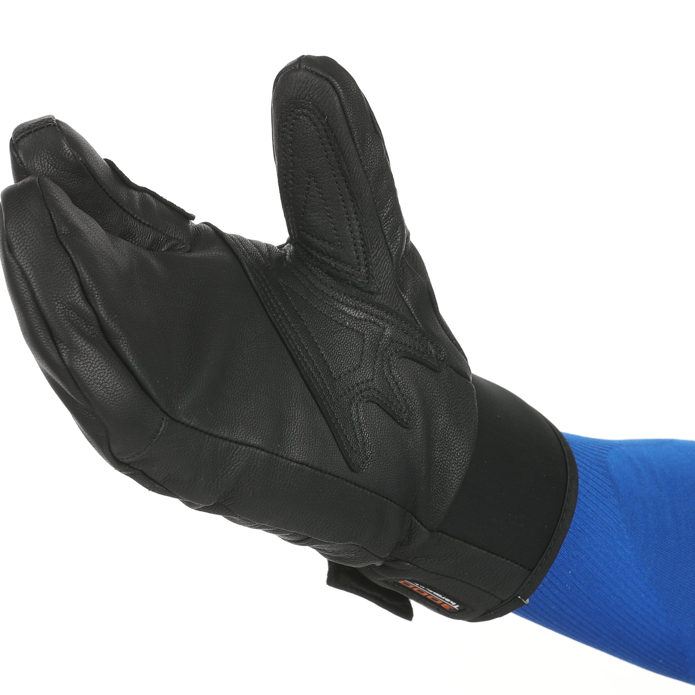 level-rexford-trigger-guanti-sci-pelle-uomo-off-piste image 7