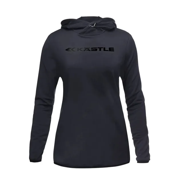 k-stle-hoody-black-podium-women-felpa-donna-con-cappuccio image 1