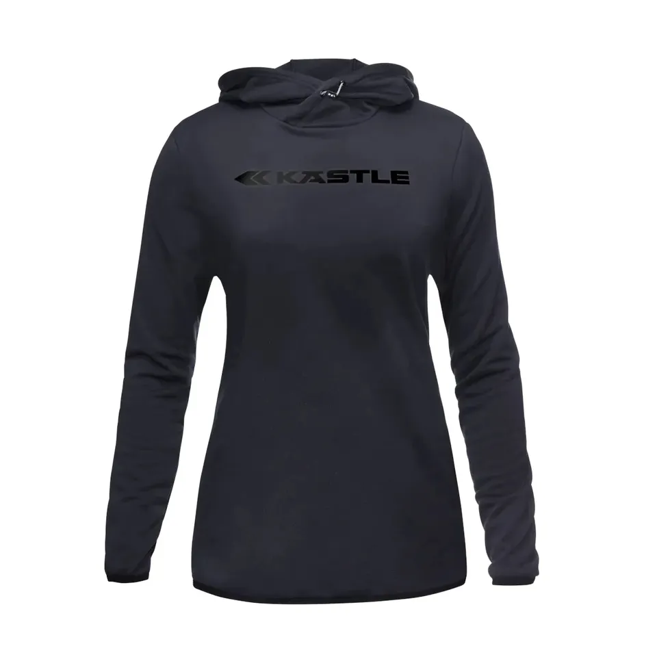 k-stle-hoody-black-podium-women-felpa-donna-con-cappuccio image 1