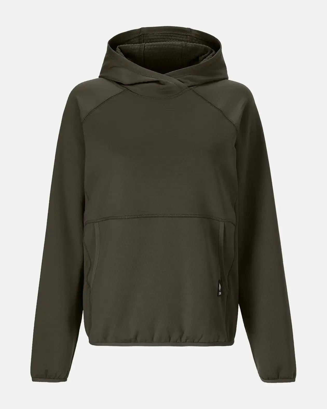 jones-snowboards-flagship-grid-fleece-felpa-con-cappuccio-donna image 5