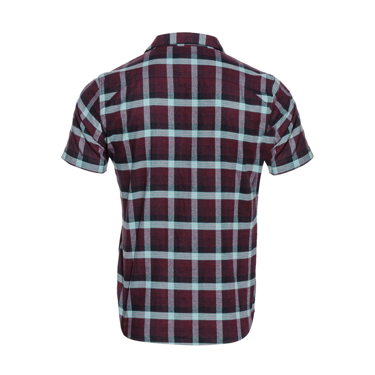 k-stle-flannel-shirt-short-men-camicia-uomo image 2
