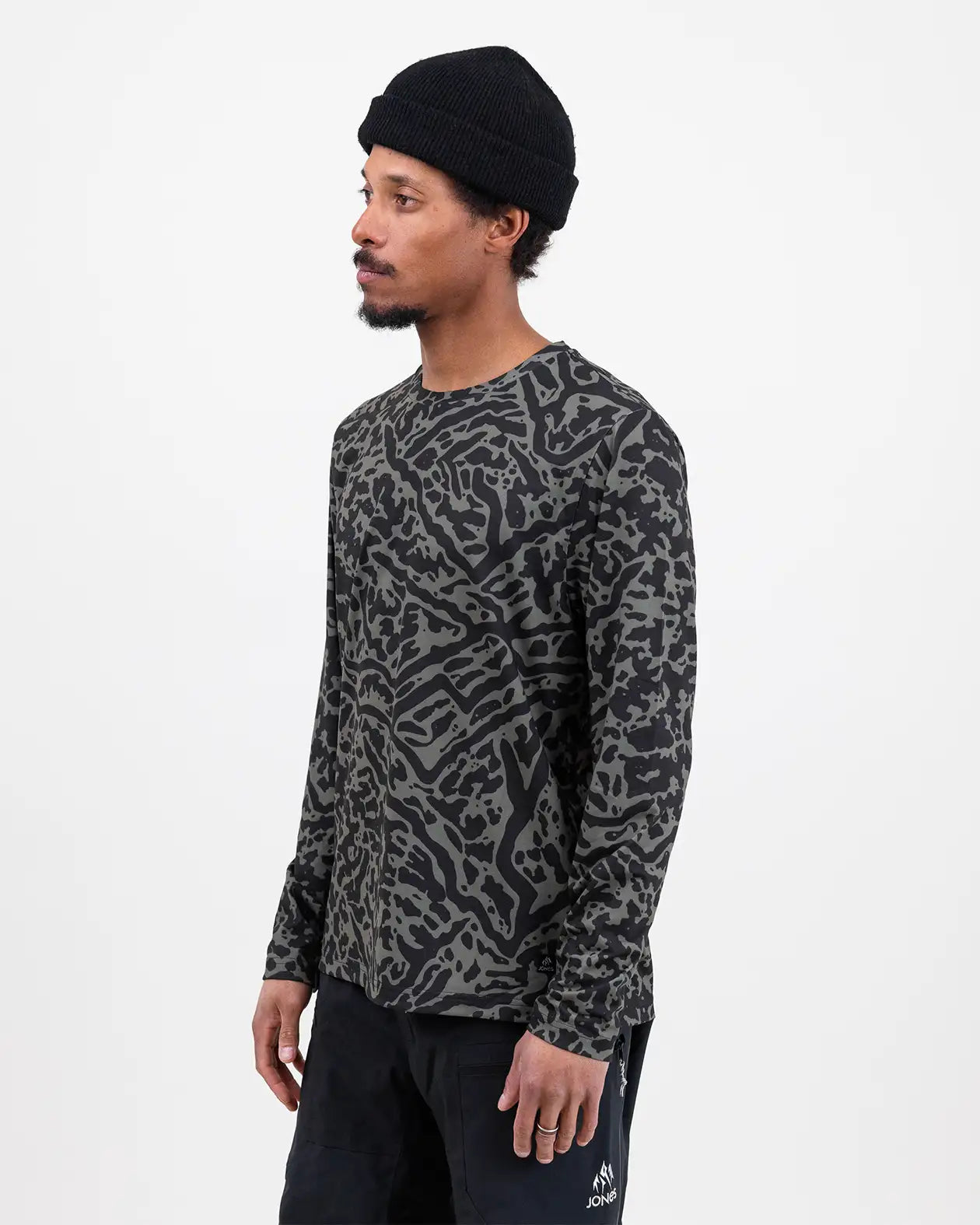 jones-men-s-recycled-long-sleeve-tech-tee-2026-maglia-termica image 8