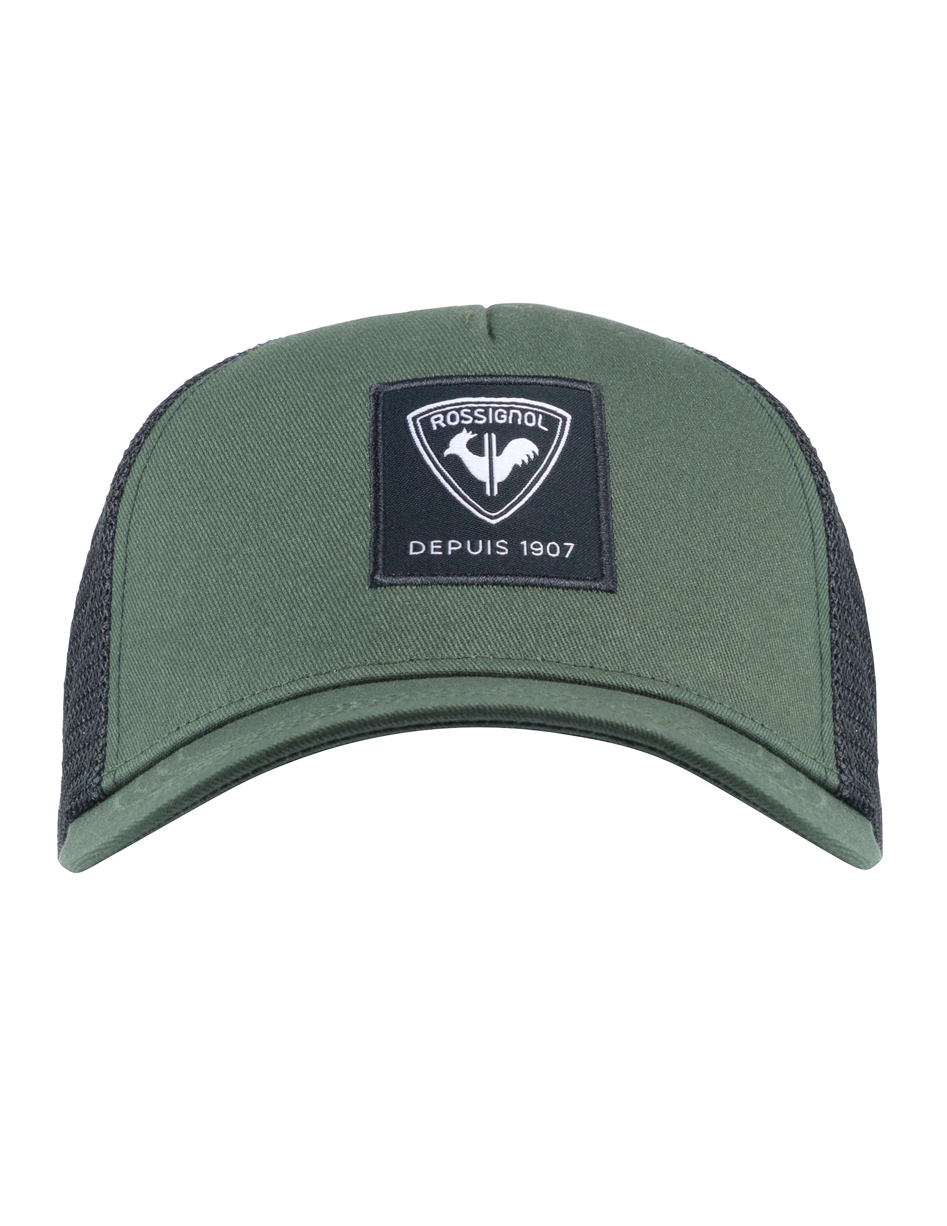 rossignol-cappello-a-rete-da-uomo-verde-ebano-taglia-unica image 1