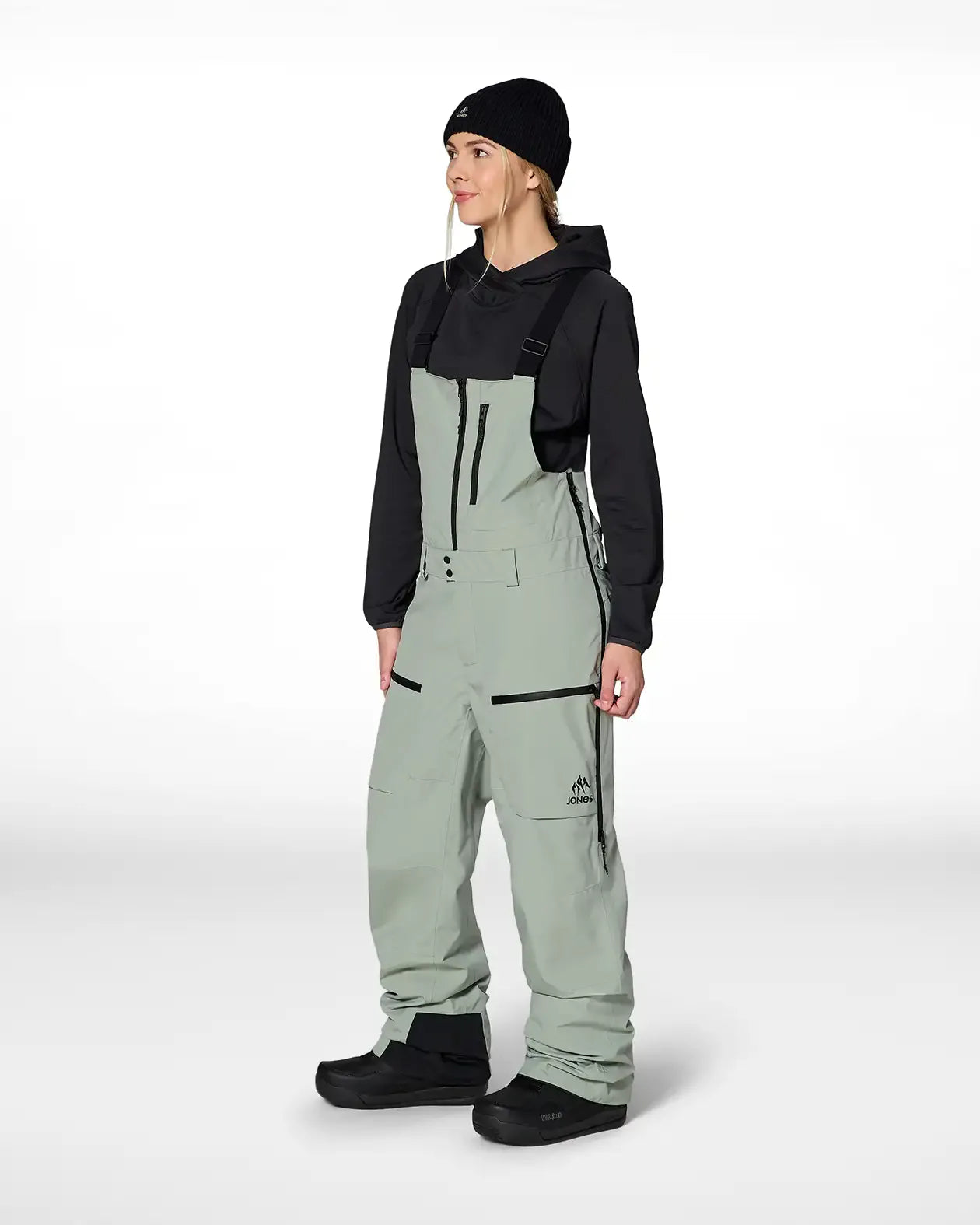 jones-snowboards-women-s-mtn-surf-bibs-pantaloni-bib-snowboard-donna image 1