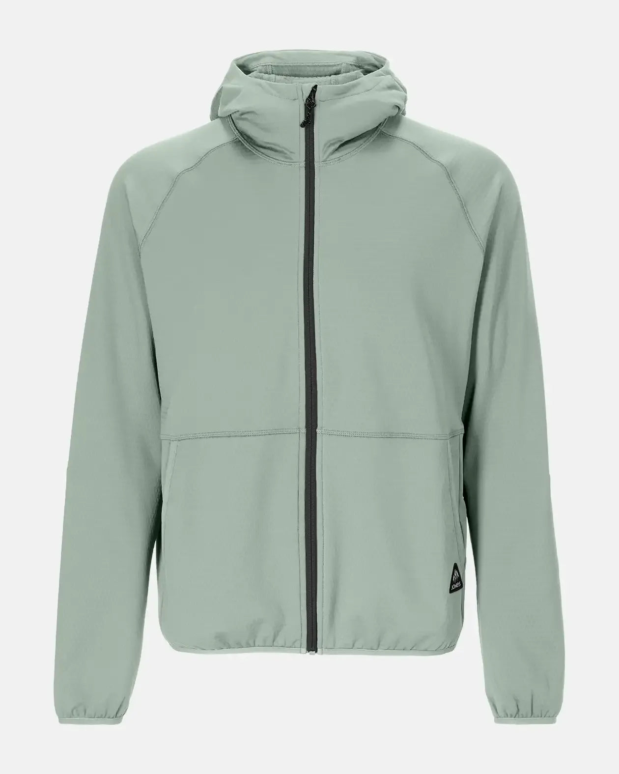 jones-snowboards-flagship-grid-fleece-hooded-jacket-uomo image 2