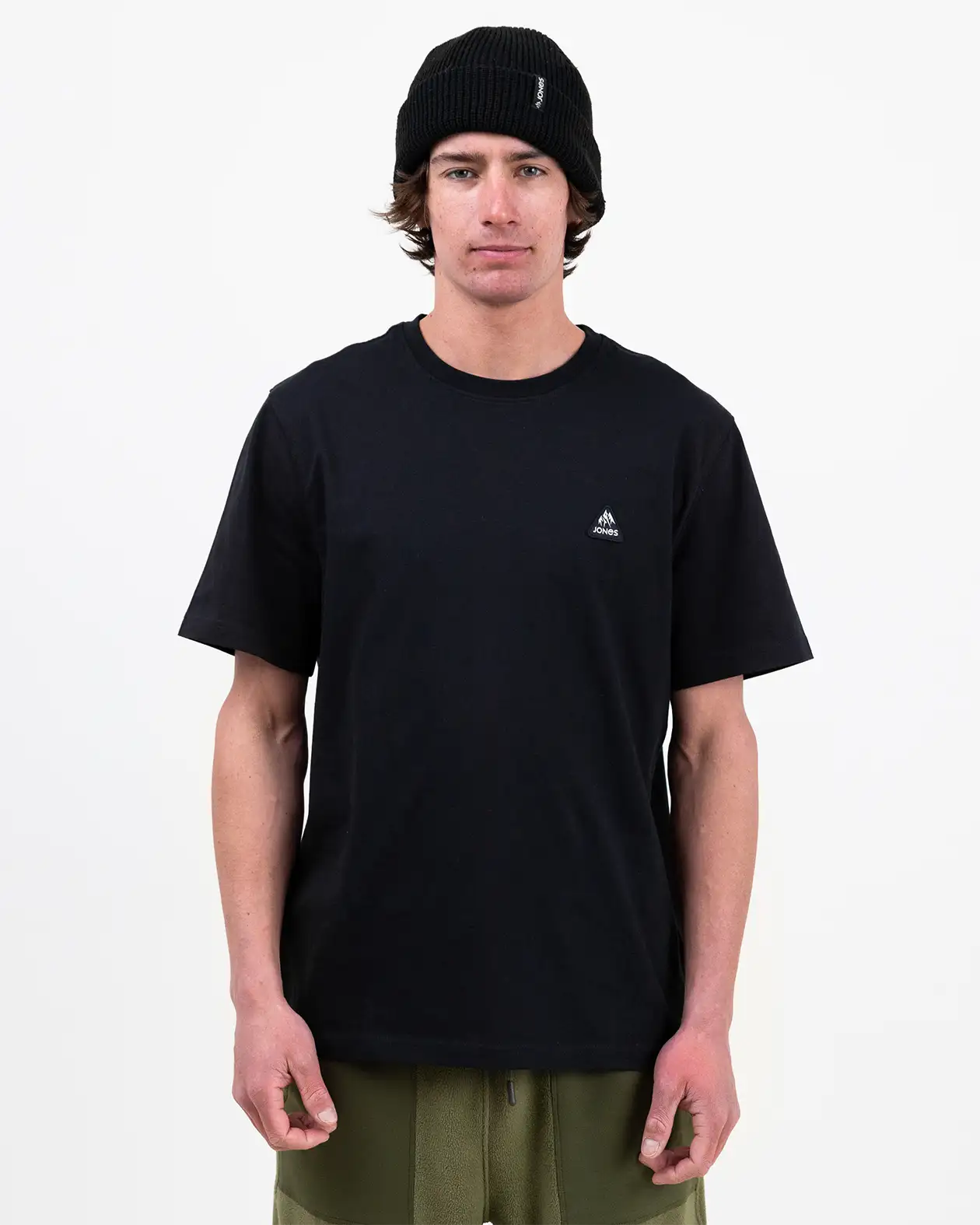 jones-snowboards-sierra-organic-cotton-tee-t-shirt-unisex image 1