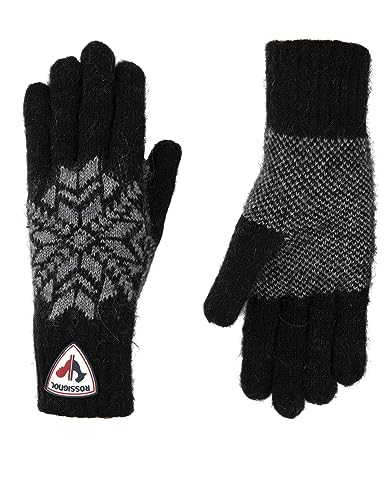 rossignol-snowflake-guanto-invernale-donna-nero image 3
