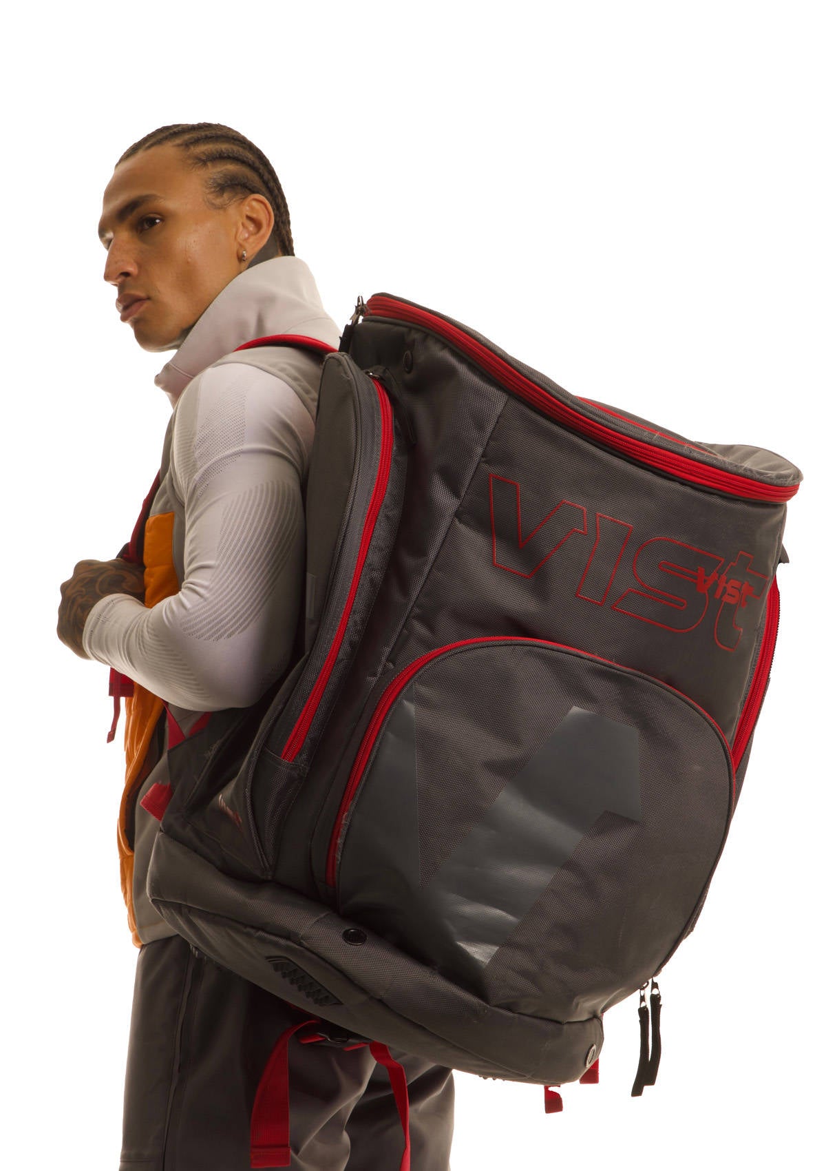 vist-efortsar-athlete-bag-zaino-sci-large-lava-s image 1