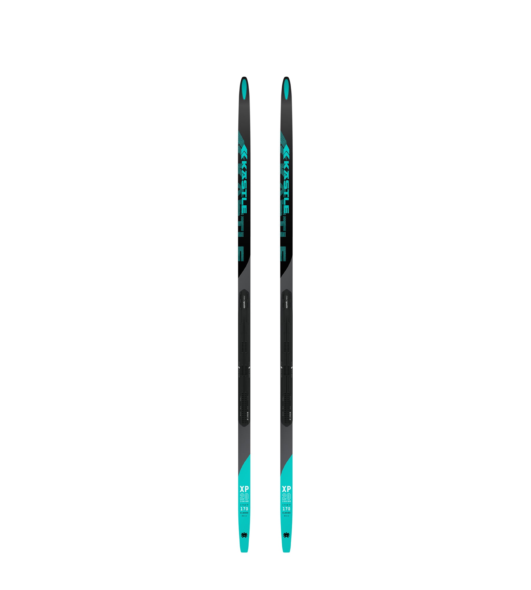 k-stle-xp20-jr-classic-skin-sci-fondo-junior-carbon image 5