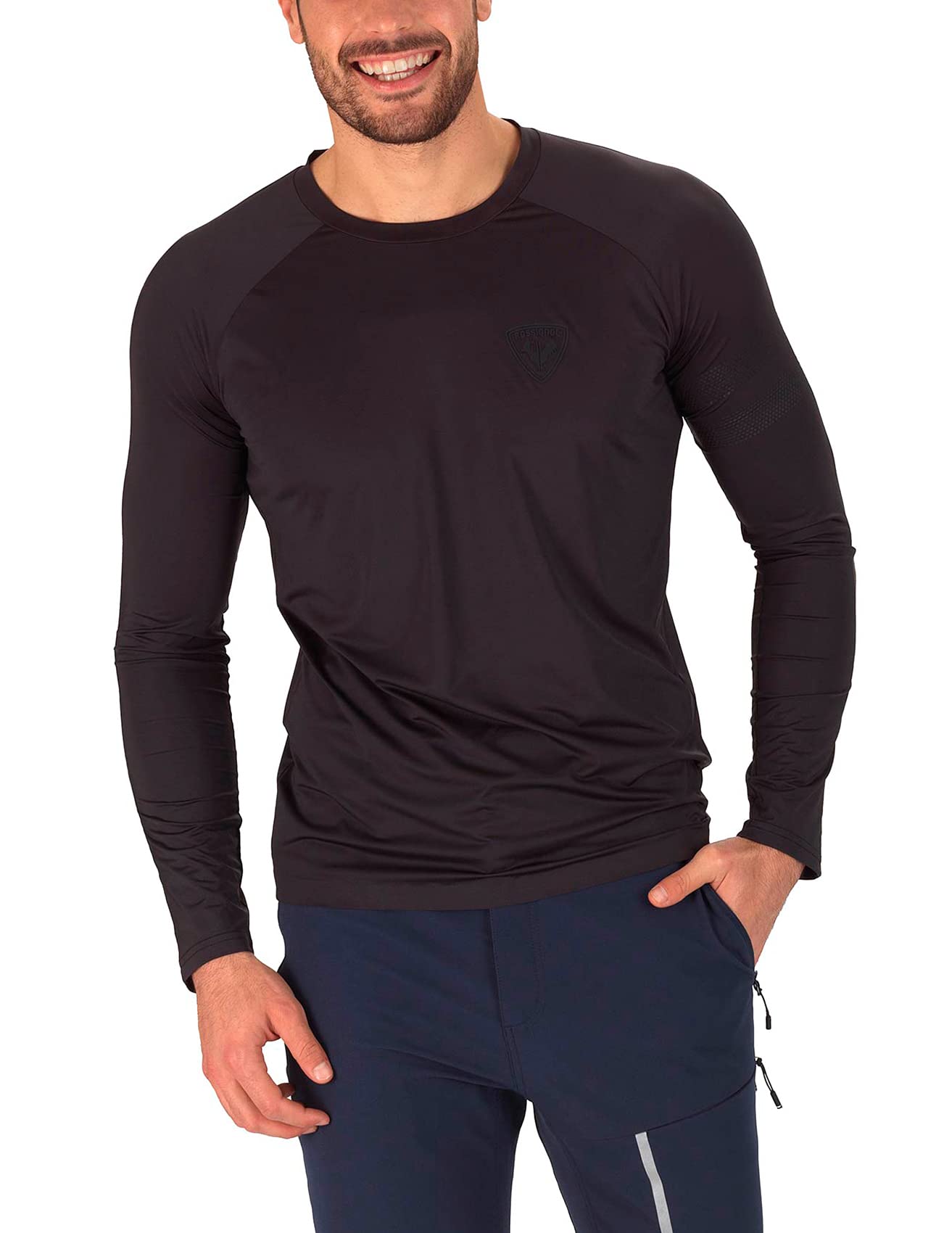 rossignol-skpr-ls-tee-t-shirt-uomo-manica-lunga image 1