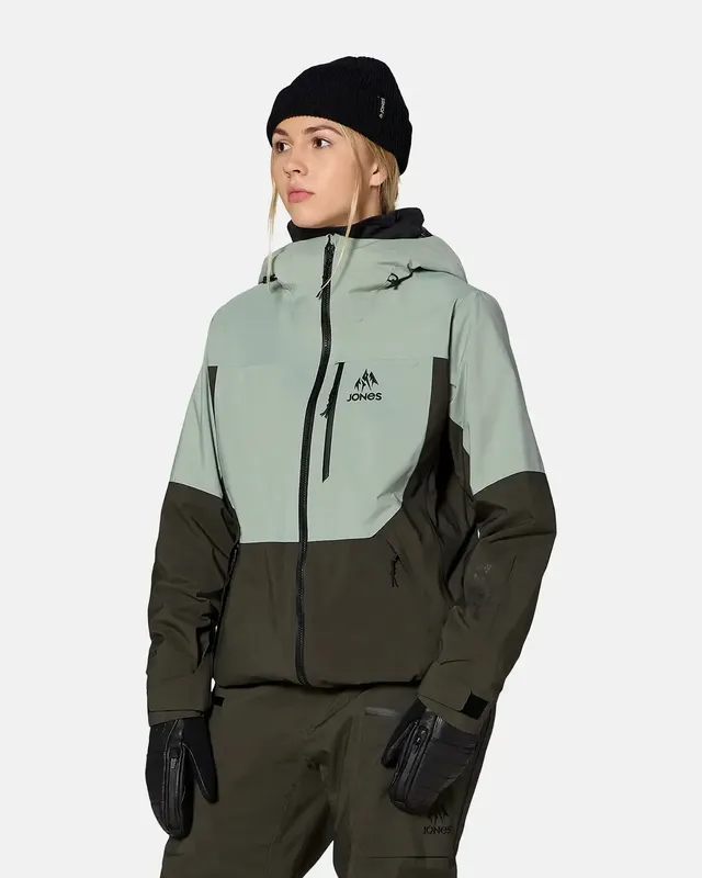 jones-snowboards-women-s-deeper-gore-tex-insulated-jacket image 1