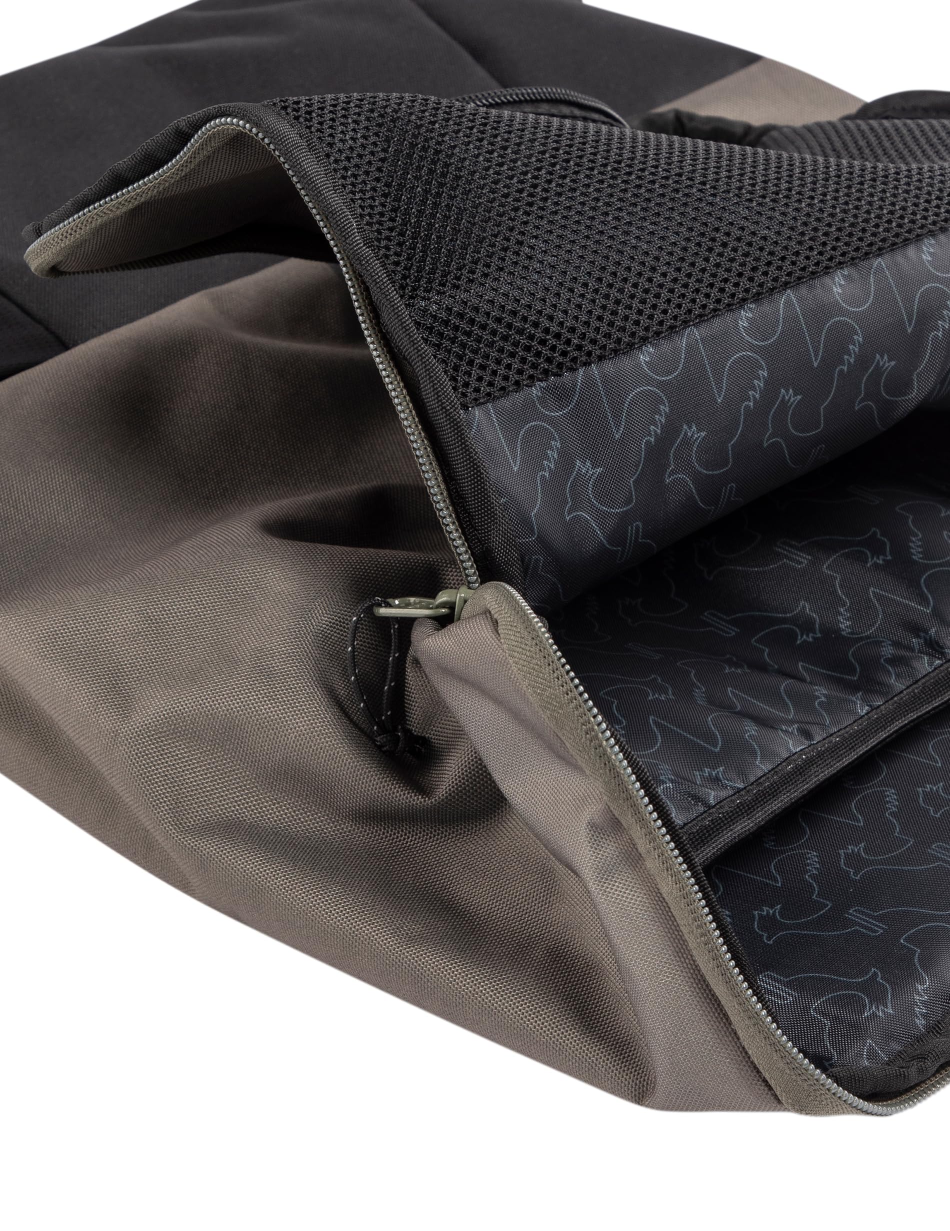 rossignol-commuter-zaino-20l-verde-impermeabile-porta-pc image 5