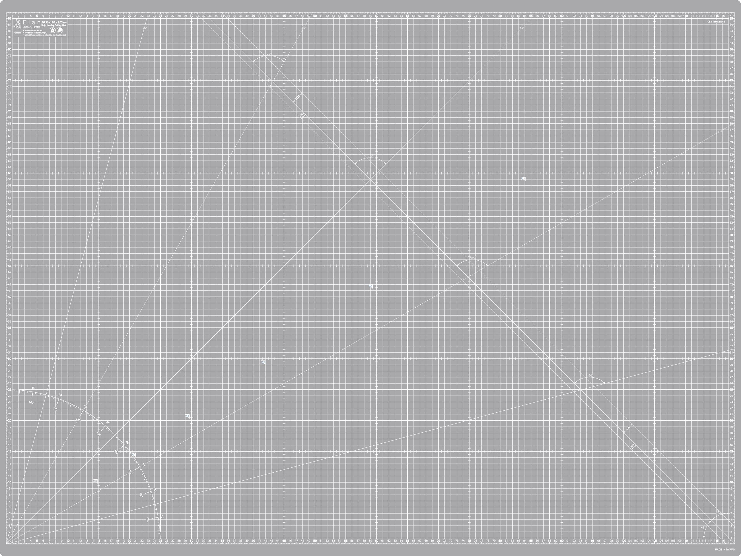 elan-tappetino-da-taglio-a0-grigio-90x120-cm-5-strati image 1