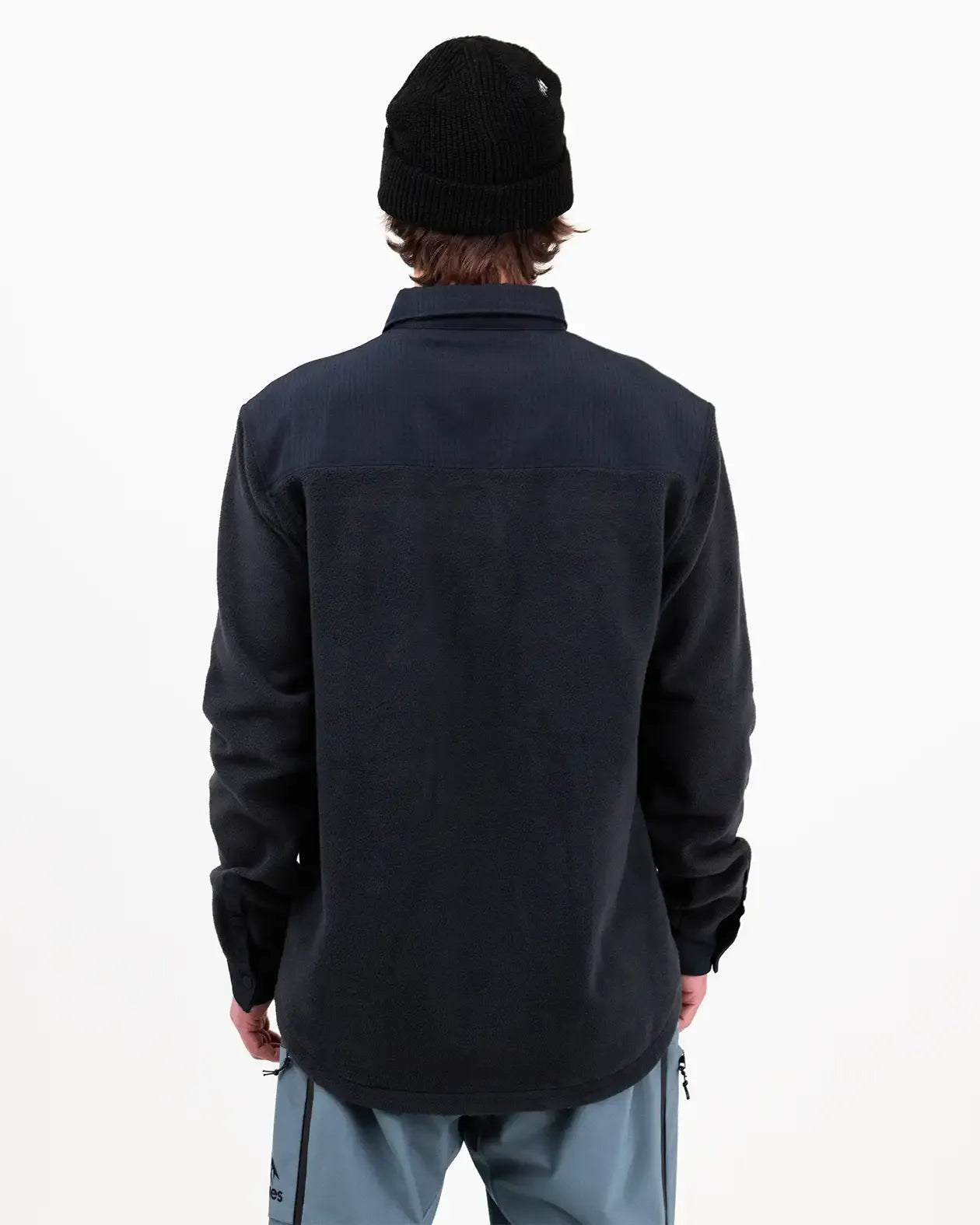 jones-snowboards-december-camicia-pile-riciclato-uomo-2026 image 4
