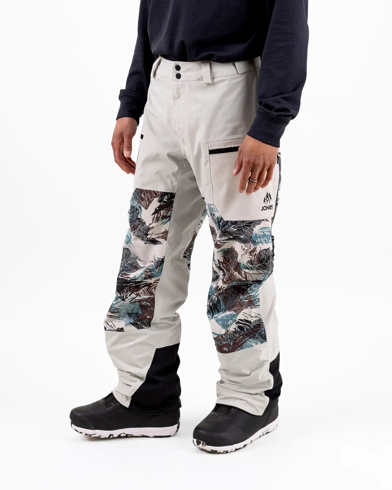 jones-snowboards-mtn-surf-recycled-pants-uomo-2026 image 5