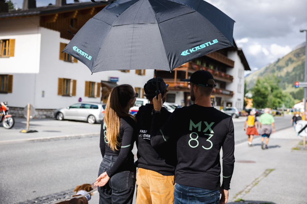 k-stle-logo-umbrella-ombrello-da-130-cm-con-sfogo-d-aria-extra-per-pioggia-e-ven image 3