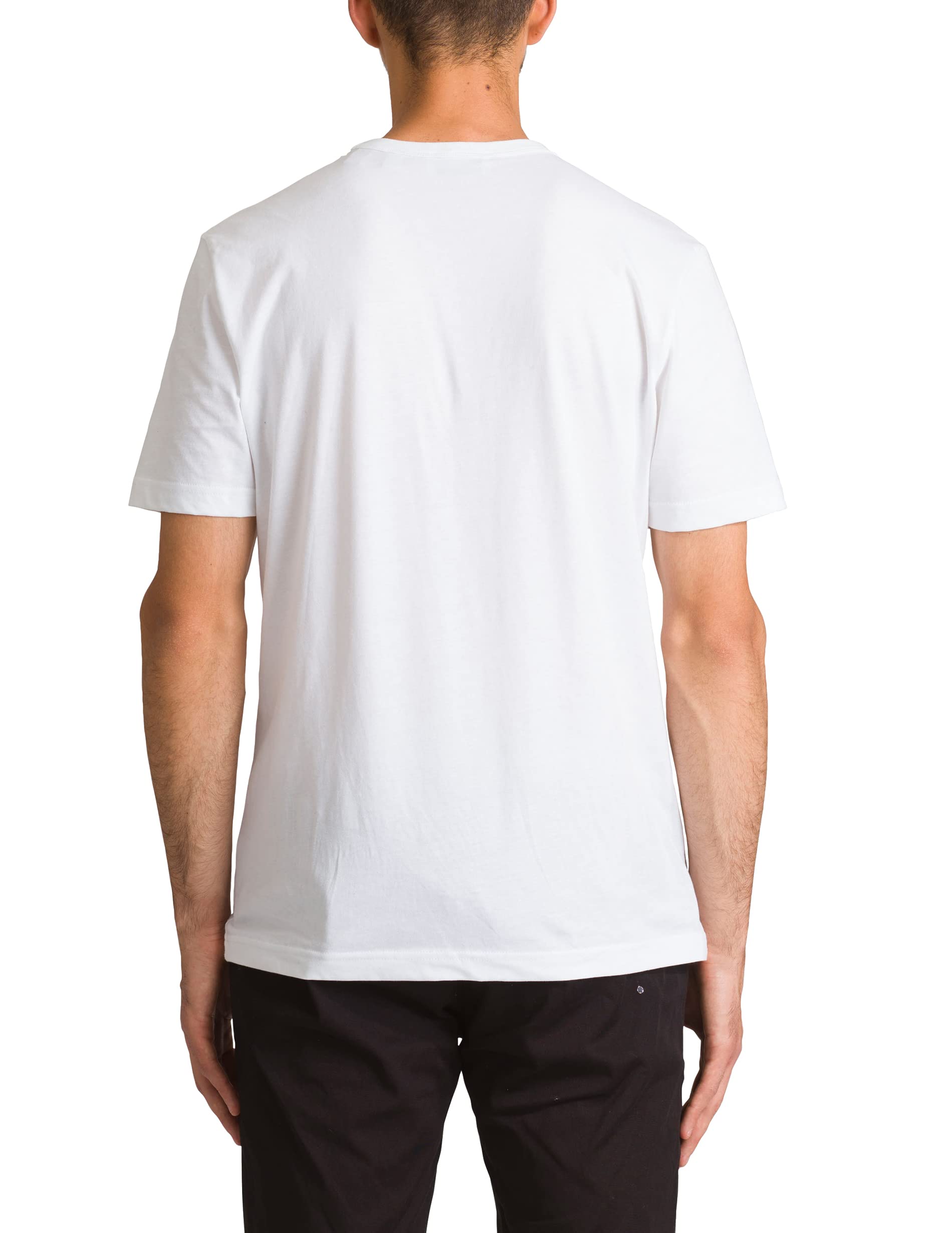 rossignol-logo-t-shirt-uomo-in-cotone-bianco-l image 3