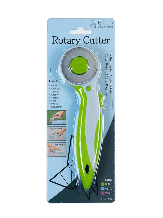 elan-cutter-rotante-45mm-verde-per-tessuti image 1