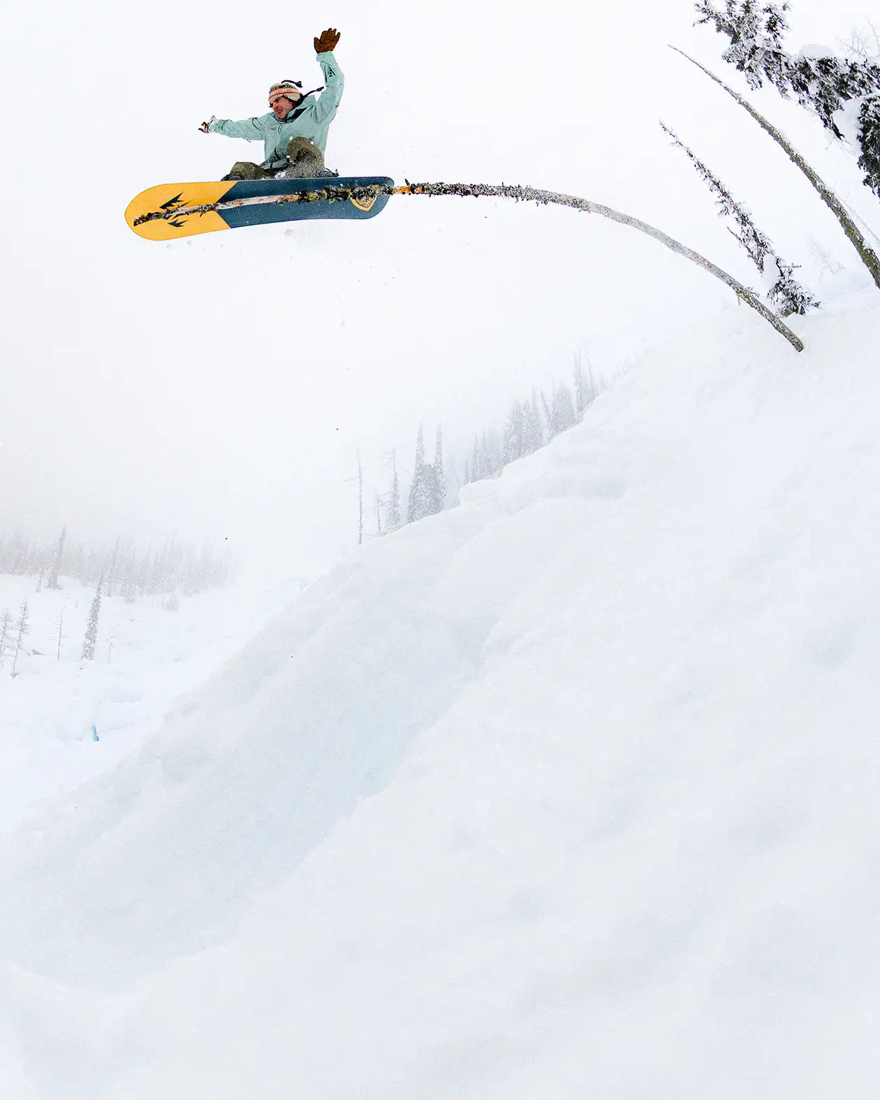 jones-snowboards-frontier-2-0-2026-snowboard-da-uomo-new-shape image 2