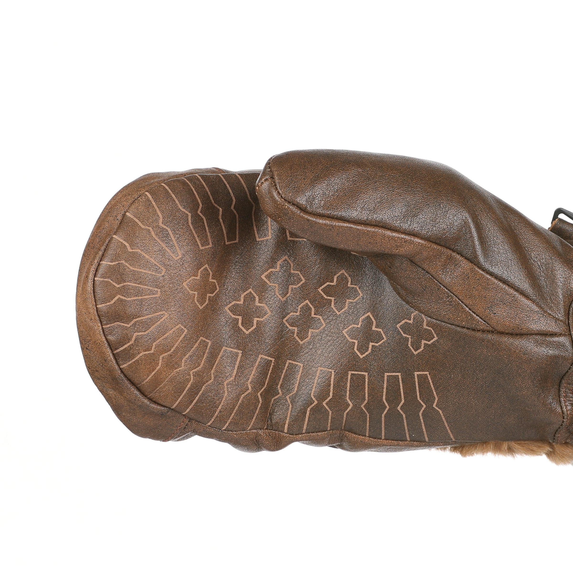 level-rexford-utah-mitten-guanto-a-manopola-in-pelle-di-capra-uomo-stile-vintage image 8