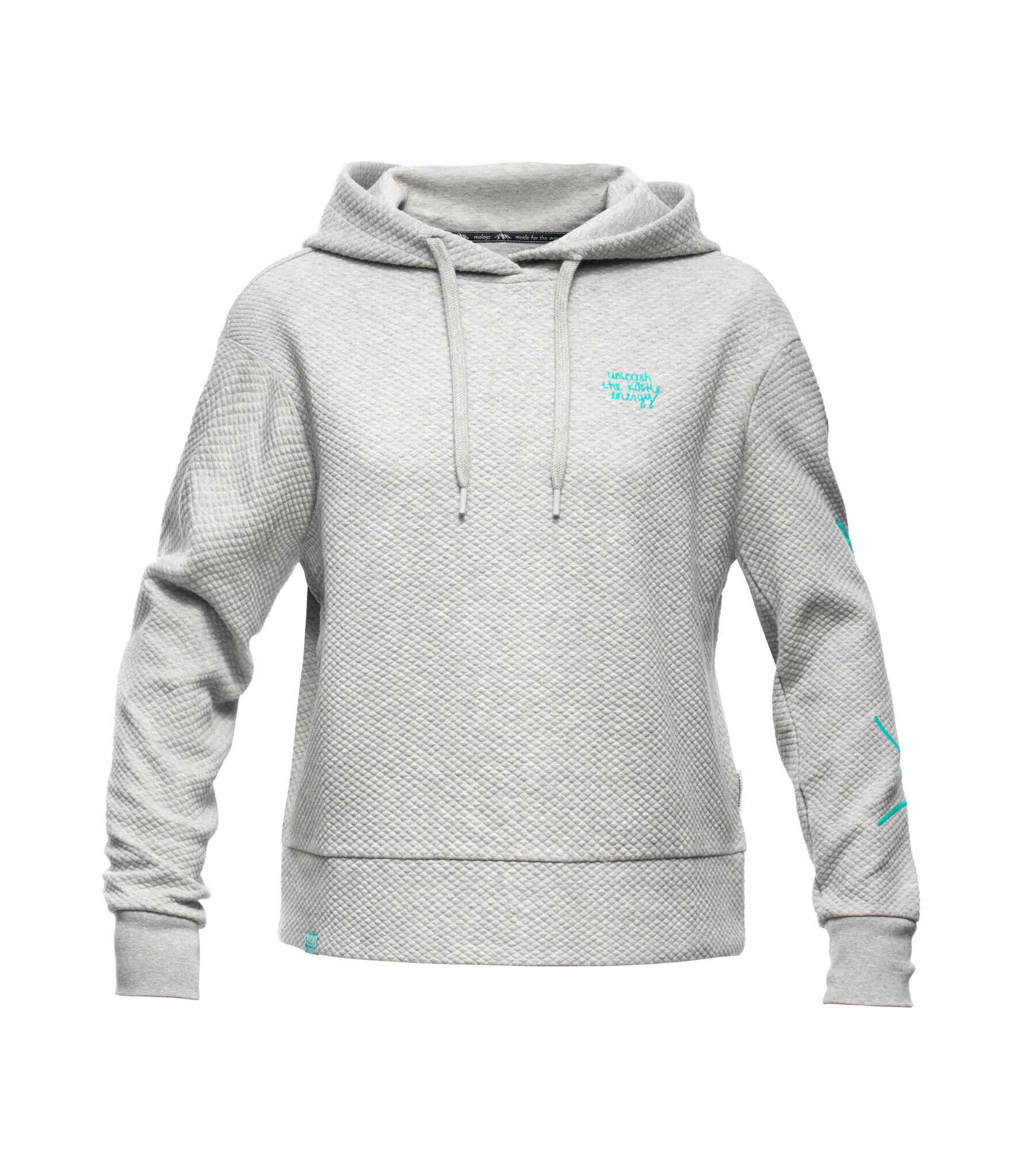 k-stle-bubble-hoody-women-felpa-con-cappuccio-donna image 1