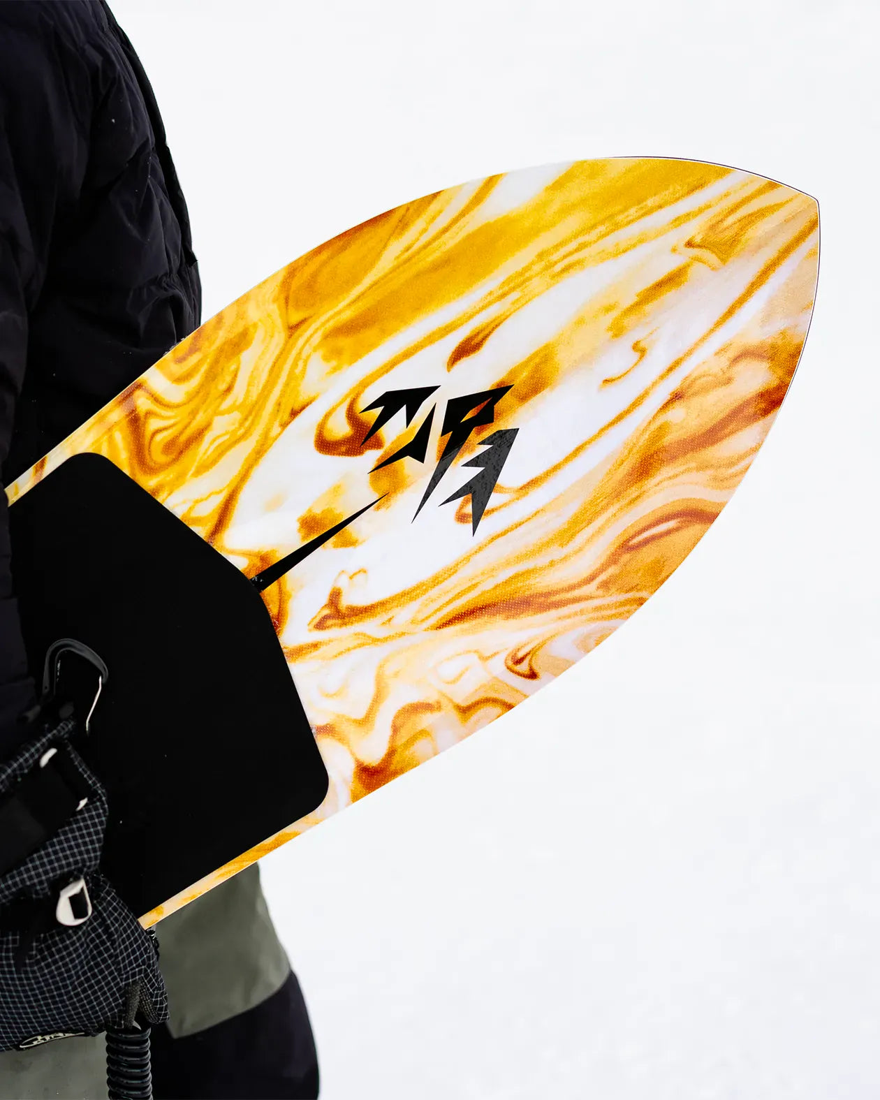 jones-snowboards-mountain-surfer-snowboard-2025-senza-attacchi image 4