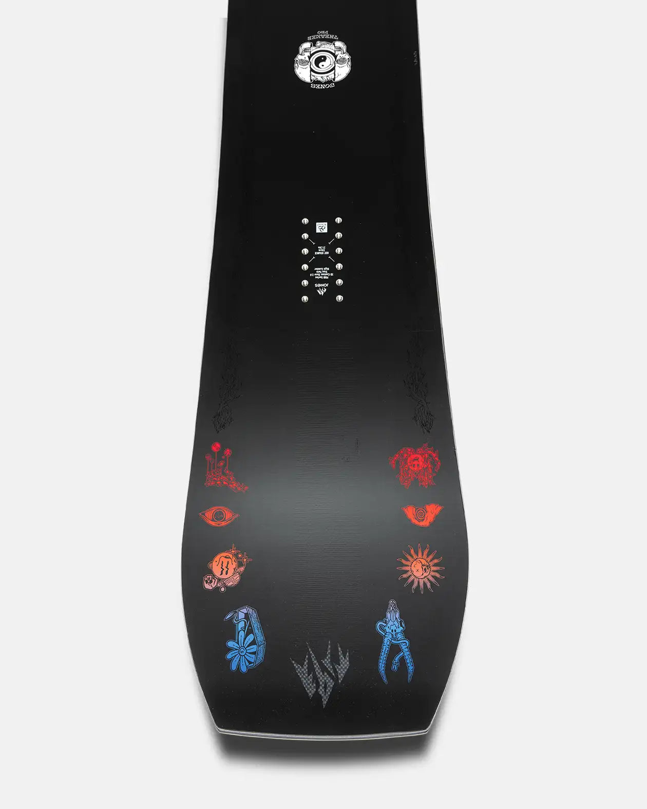 jones-snowboards-tweaker-pro-snowboard-2026-da-uomo-true-twin-camber image 6