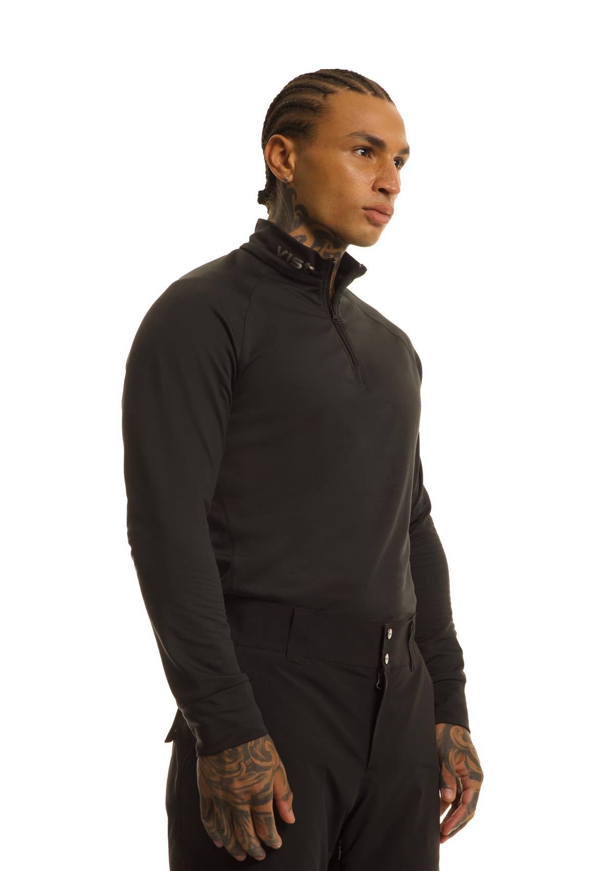 vist-omni-zed-t-neck-pile-half-zip image 4