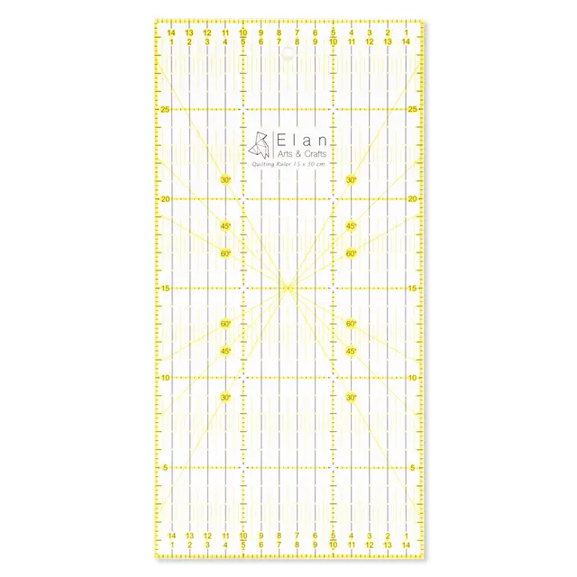 elan-righello-patchwork-sarta-antiscivolo-30-x-15-cm image 1