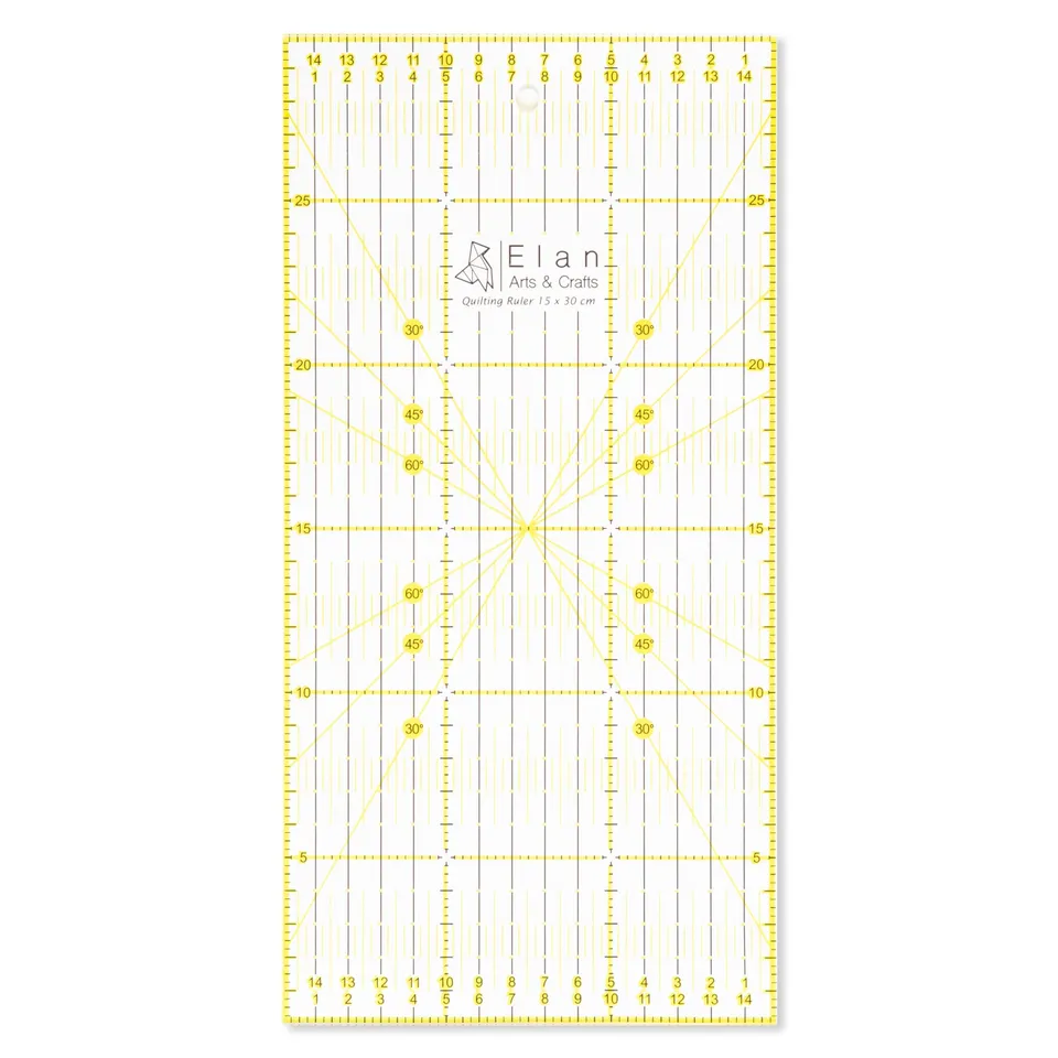 elan-righello-patchwork-sarta-antiscivolo-30-x-15-cm image 1