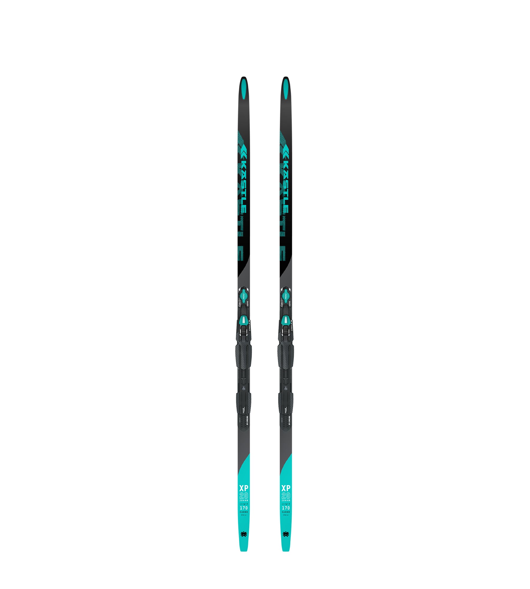 k-stle-xp20-jr-classic-skin-sci-fondo-junior-carbon image 1